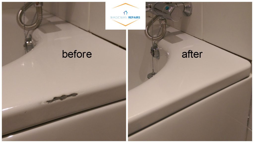 Construction Surfaces Damages Repairs Magic Man Repairs